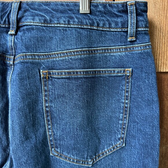 NWT Talbots Blue Denim High Waist Relaxed Stillwell Wash Jean in Women's 16 - Picture 12 of 13